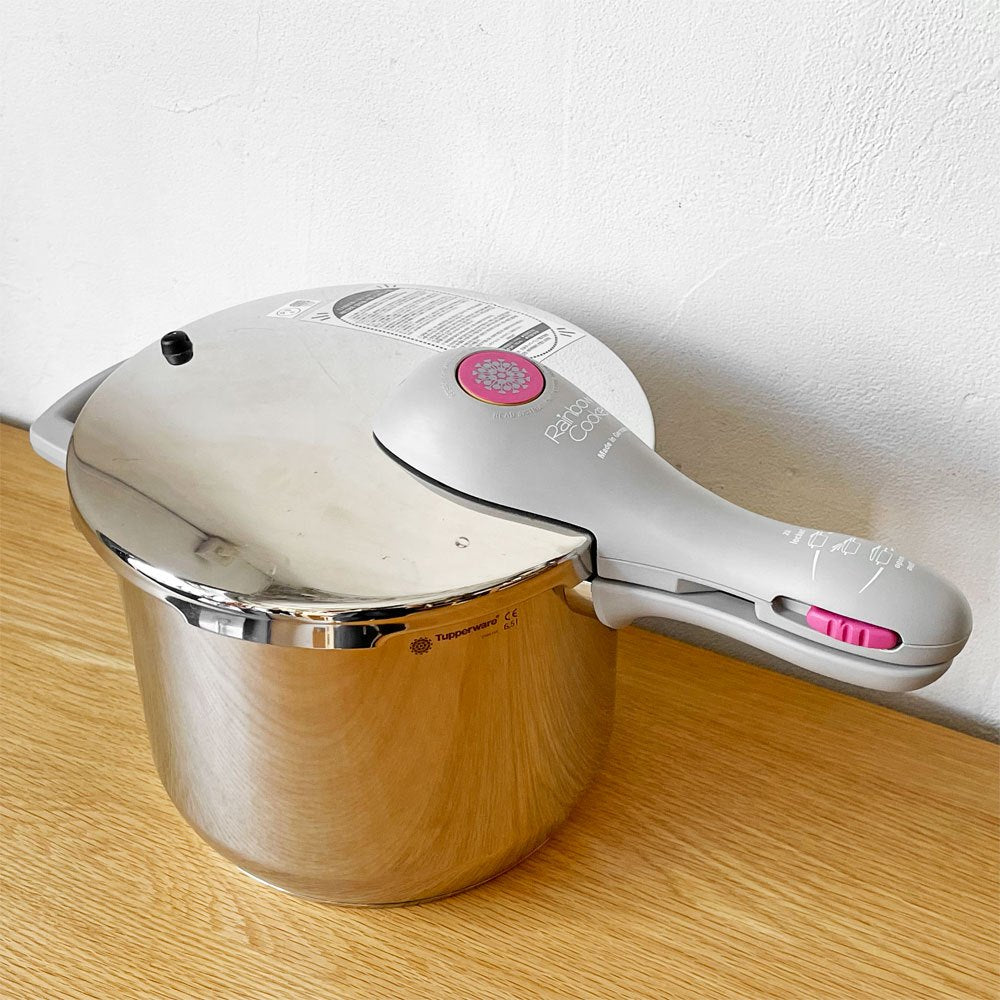 タッパーウェア Tupperware レインボークッカー 圧力鍋 6.5リットル IH対応 ドイツ製 WMF社合同開発品 美品 ★
