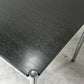 USMモジュラーファニチャー USM Haller USMハラーテーブル ワーキングデスク ダイニングテーブル オーク材 ブラック W150cm 高さ調整リング付き スイス ●