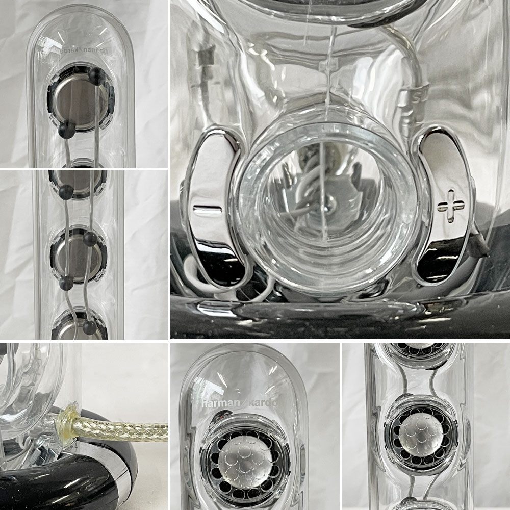 ハーマンカードン Harman Kardon Soundsticks Wireless SOUNDSTICKSBTJP Bluetooth スピーカー ワイヤレス スケルトン 2014年製 箱付き ◇