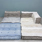 アデペシュ a.depeche ブロックマルチソファ Block Multi Sofa コーナー ジオ グレー GEO gray 定価￥41,800 ◎