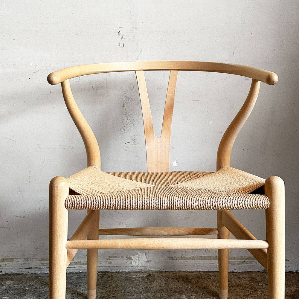 カールハンセン&サン Carl Hansen & Son CH24 Yチェア ビーチ材 ソープフィニッシュ 日本仕様サイズ ハンス・J・ウェグナー デンマーク 北欧 C ■