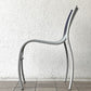 カルテル Kartell FPE chair スタッキングチェア ダイニングチェア アルミ ポリプロピレン ブルー ロンアラッド イタリアモダン 廃番 ◇