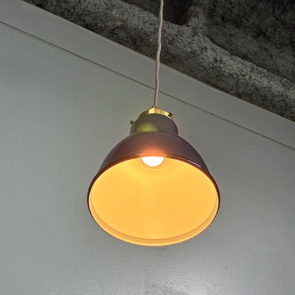 アートワークスタジオ ART WORK STUDIO カスタムシリーズ ベーシックペンダントライト Brass Pendant Light × Emission Steel 定価￥19,800- B ◎