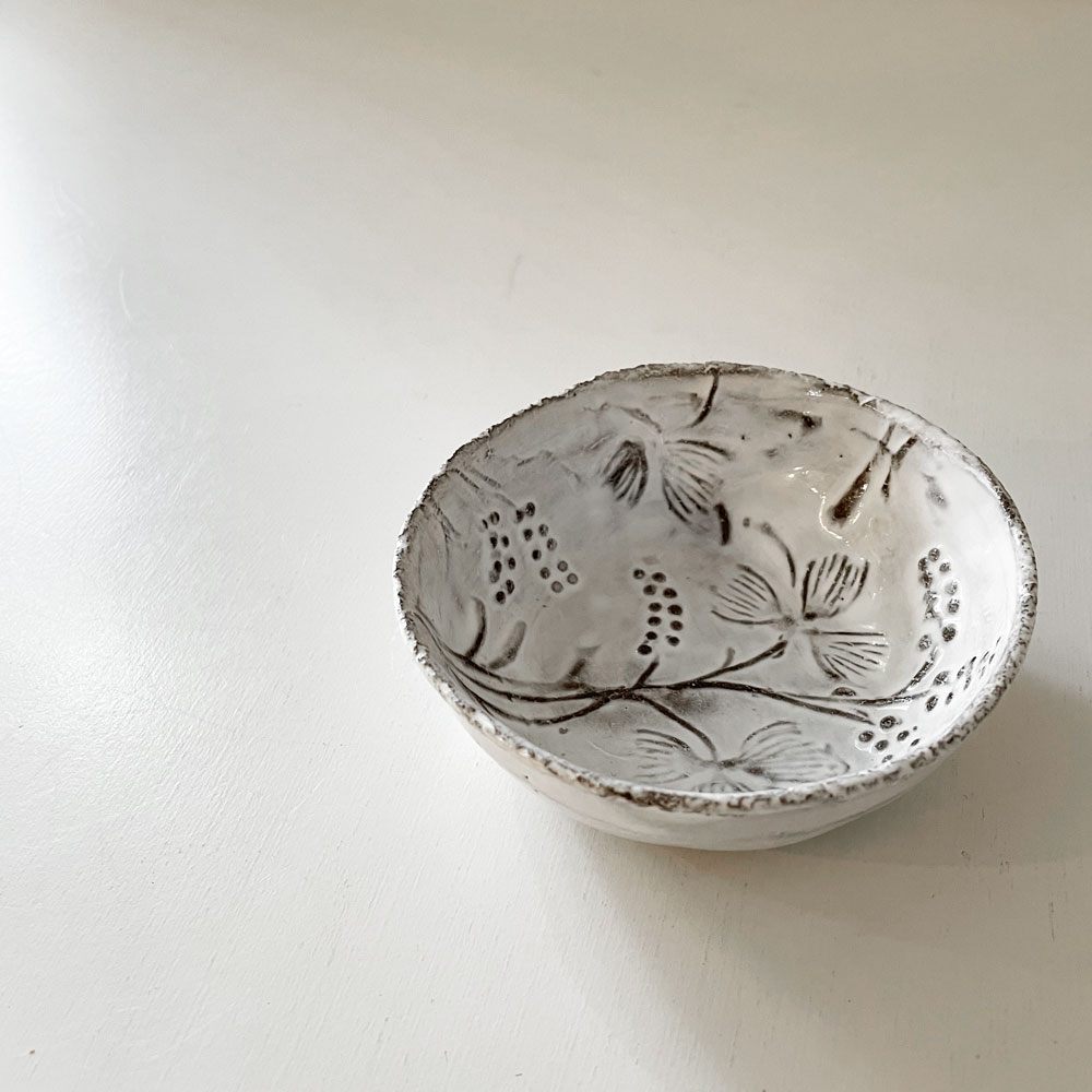 アスティエ・ド・ヴィラット ASTIER de VILLATTE ロビンソン Robinson スモールボウル W11cm フランス 定価￥16,060- ◎