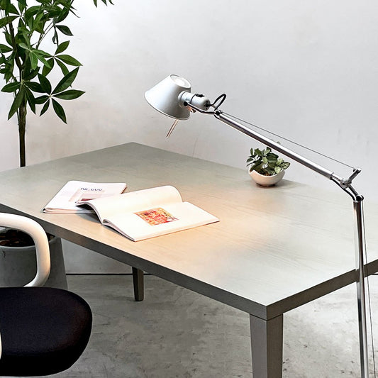 アルテミデ Artemide トロメオ TOLOMEO リーディングフロア Reading Floor フロアライト アルミアルマイト仕上 ミケーレ・デ・ルッキ ●