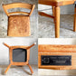 トラックファニチャー TRUCK FURNITURE TS CHAIR ダイニングチェア ナラ無垢材 アイアン 本革 羊革 シープスキン 定価 ￥110,550- ■