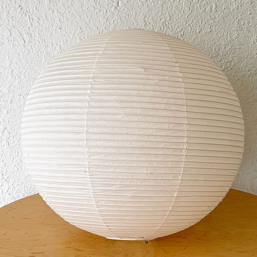 イサムノグチ Isamu Noguchi アカリ AKARI 55A 和紙 直径55cm 名作照明 ミッドセンチュリーシェード単体 箱付き ◇