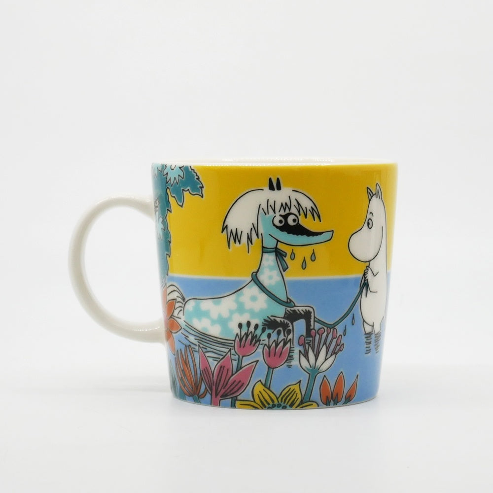 アラビア ARABIA ムーミンマグ MOOMIN プリマドンナの馬 2012年 夏限定 フィンランド 北欧食器 箱付き ●