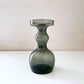 ヌータヤルヴィ Nuutajarvi ベース Vase 1483 フラワーベース 花瓶 グレー H18.5cm オイバ・トイッカ Oiva Toikka フィンランド 北欧ビンテージ ◎
