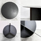 ヘイ HAY スリットテーブル SLIT TABLE XL サイドテーブル ローテーブル ラウンド Φ45cm スチール ブラック 北欧 デンマーク モダン B ●