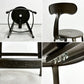 フェールトラヴァイユ FER TRAVAIL ニコルチェア NICOLLE Chair SH45 ダイニングチェア スチール マットクリア仕上げ 別注モデル インダストリアル フランス D ●