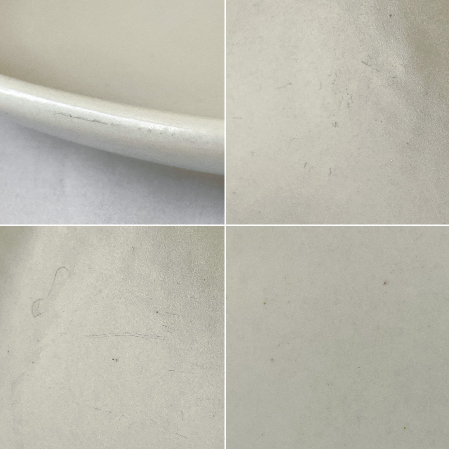 ヒースセラミックス HEATH CERAMICS ディナープレート ホワイト Φ27cm 陶器 アメリカ シンプルデザイン B ◇