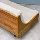ジャーナルスタンダード j.s.F ハビタ HABITAT SOFA BED ソファベッド デイベッド 3人掛けソファ W200cm オーク材 ファブリック ベージュ 定価￥231,000- ◎