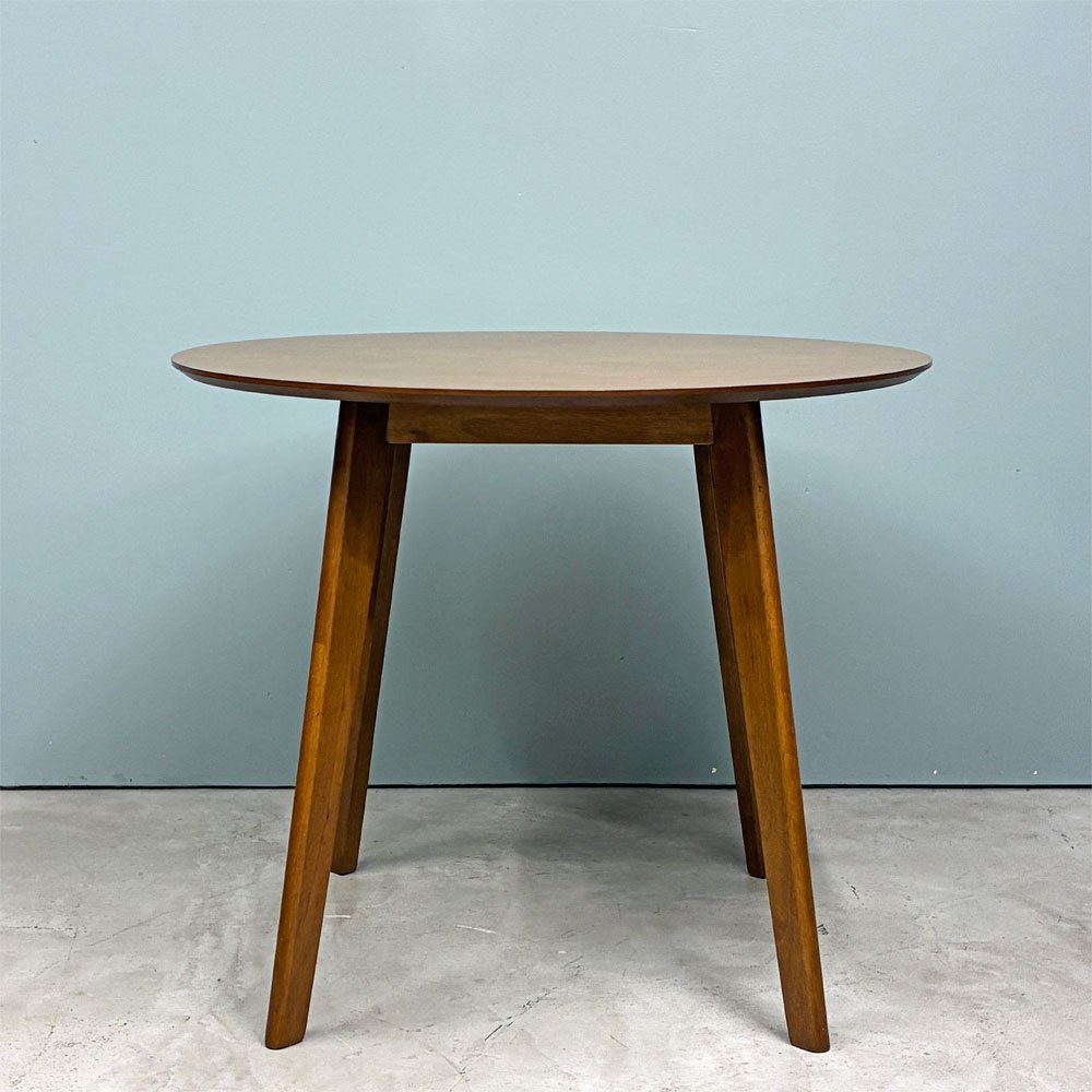 ロウヤ LOWYA コープテーブル Koup table ラウンド カフェテーブル ダイニングテーブル Φ90cm ◎