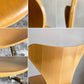 フリッツハンセン Fritz Hansen 3107 セブンチェア ビーチ材 ナチュラル ラッカー仕上げ アルネ・ヤコブセン スタッキング デンマーク 北欧家具 B ■