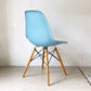 ヴィトラ Vitra サイドシェルチェア ペールブルー ドゥエルレッグ ポリプロピレン C&R イームズ ミッドセンチュリーモダン ★