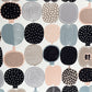 マリメッコ marimekko コンポッティ Kompotti ファブリックパネル スクエア 120×45 アイノ・マイヤ・メッツォラ Aino-Maija Metsola 北欧雑貨 ♪