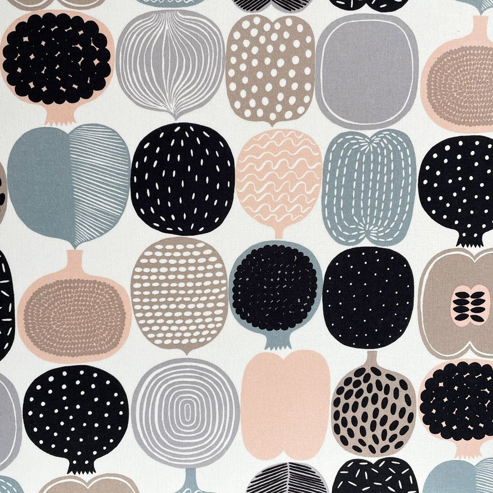 マリメッコ marimekko コンポッティ Kompotti ファブリックパネル スクエア 120×45 アイノ・マイヤ・メッツォラ Aino-Maija Metsola 北欧雑貨 ♪