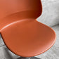 フリッツハンセン Fritz Hansen エヌゼロツー N02 リサイクルチェア キャスターチェア デスクチェア 佐藤オオキ nendo ダークオレンジ 参考定価￥91,080- ♪