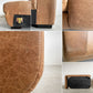 リラックスフォーム RELAX FORM トレビソ TREVISO カウチソファ 左カウチ W280cm スーパーレザーテックス オーカーブラウン 関家具 定価￥307,725- 〓