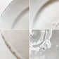 アスティエ・ド・ヴィラット ASTIER de VILLATTE パンセ Pensee ディナープレート 26.5cm フランス 定価￥17,600- B ◎