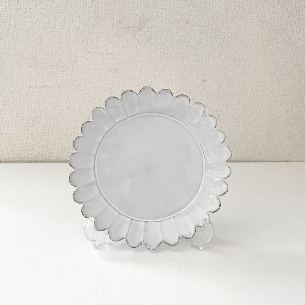 アスティエ・ド・ヴィラット ASTIER de VILLATTE ヴィクトリア Victoria デザートプレート 17cm フランス 定価￥15,510- B ◎