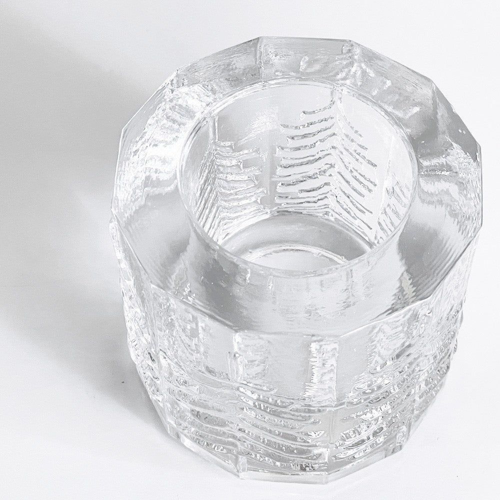 イッタラ iittala クーシ kuusi キャンドルホルダー Lサイズ モミの木 フィンランド 北欧雑貨 ■