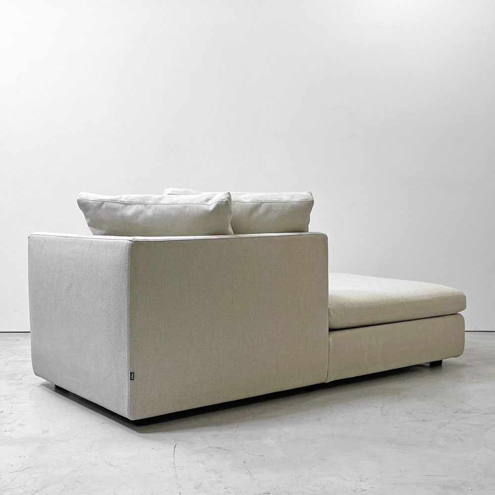 アルフレックス arflex ソーナ SONA シリーズ ソファ リラックスタイプ 16左アーム カウチ クッション2個セット C.O.D イタリア モダン ●