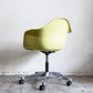 ハーマンミラー Herman Miller ヴィトラ vitra アームシェルチェア ポリプロピレン イエロー キャスターベース クッション仕様 昇降機能付き イームズ ■