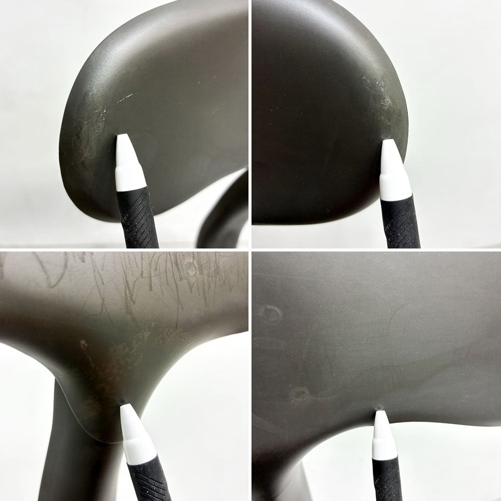 フェールトラヴァイユ FER TRAVAIL ニコルチェア NICOLLE Chair SH45 ダイニングチェア スチール マットクリア仕上げ 別注モデル インダストリアル フランス C ●