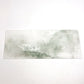 砂田夏海 shijima 長皿 ガラス プレート 霞 パート・ド・ヴェール キルンワーク 23.5×9.7cm 現代作家 ★