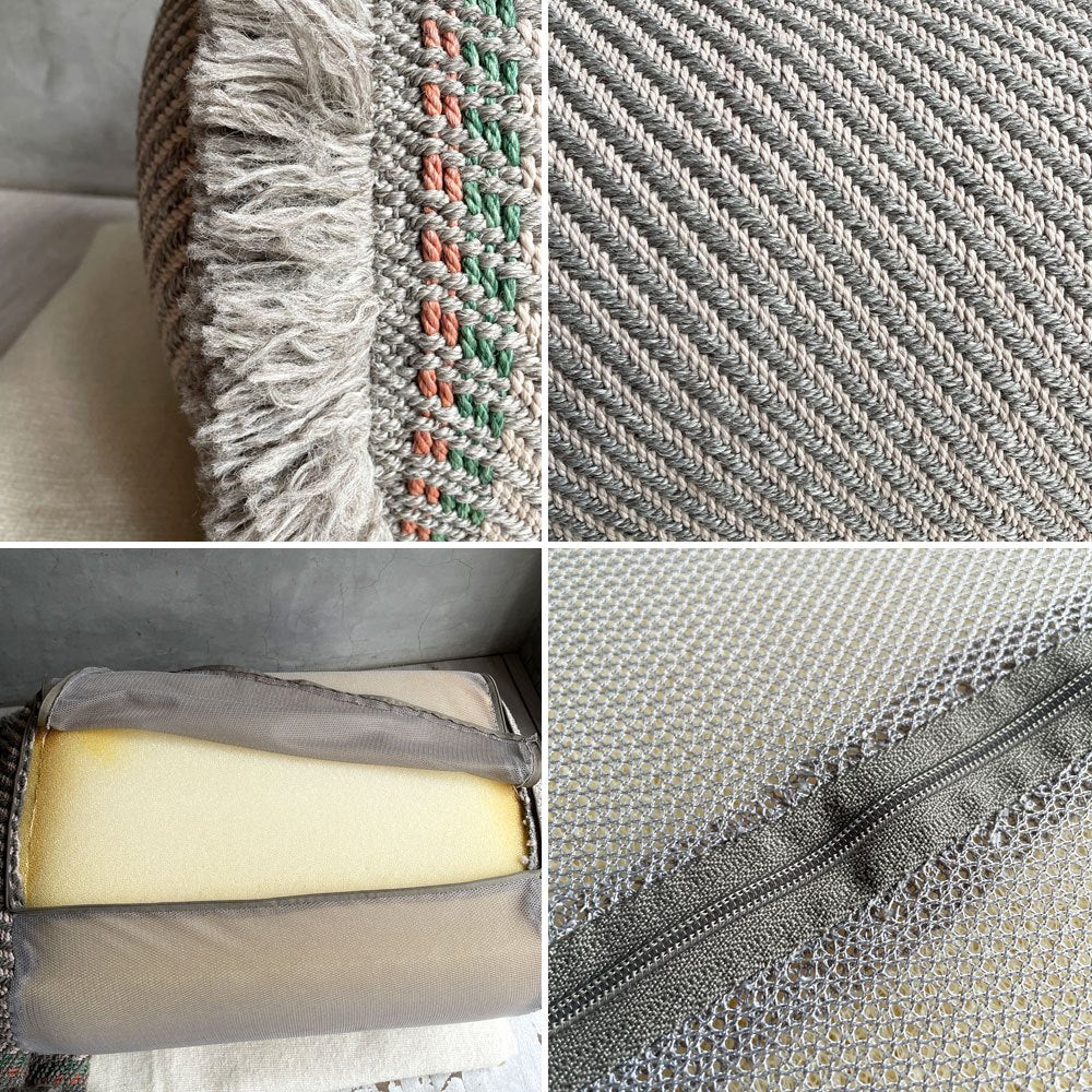 ガン GAN ガーデンレイヤーズ Garden Layers ビッグロール Big Roll クッション カバーリング スペイン パトリシア・ウルキオラ 定価￥176,000- ♪