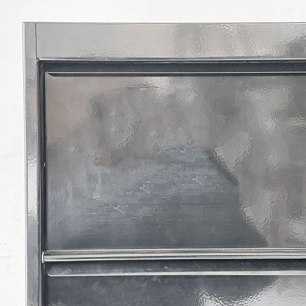 トリックス TOLIX CC5 フラップ式 スチールキャビネット 5段 ブラック インダストリアル フランス 参考価格￥126,800- ★