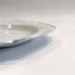 アスティエ・ド・ヴィラット ASTIER de VILLATTE バック Bac ラージ スーププレート 深皿 美品 フランス B ★