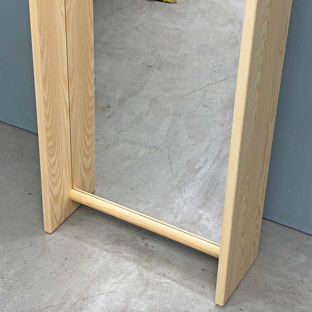 マジス MAGIS リトルビッグミラー LITTLE BIG MIRROR フラットミラー flat natural 未使用品 イタリアモダン ◎