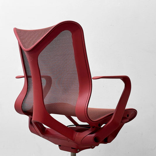 ハーマンミラー Herman Miller コズムチェア Cosm Chair キャニオン ローバック 固定アーム スタジオ7.5 定価￥247,500円- ●