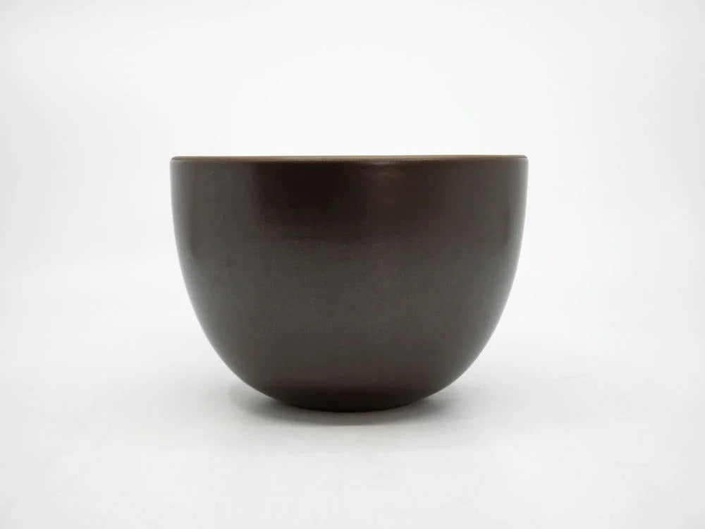 ヒースセラミックス HEATH CERAMICS ディープ サービングボウル Deep Serving Bowl Φ15cm イエロー 陶器 アメリカ ミッドセンチュリー A ●