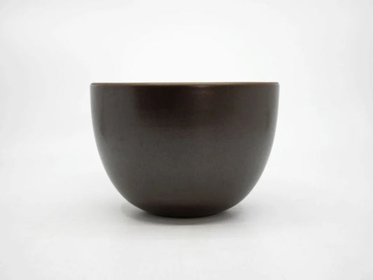 ヒースセラミックス HEATH CERAMICS ディープ サービングボウル Deep Serving Bowl Φ15cm イエロー 陶器 アメリカ ミッドセンチュリー A ●