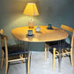 フリッツハンセン Fritz Hansen B603 スーパー円テーブル Bテーブル ダイニングテーブル 100x100cm ピート・ヘイン アルネ・ヤコブセン 北欧家具 2002年製 ◎