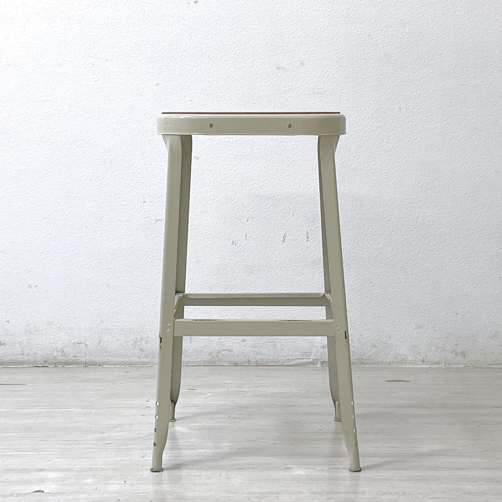 リオン LYON ファクトリー スツール FACTORY STOOL Lサイズ プレスウッドシート パシフィックファニチャーサービス P.F.S取扱 A ●