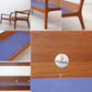 フランス＆サン France&Son Model169 セネター Senator 3pソファ チーク材 オーレ・ヴァンシャー Ole Wanscher 北欧家具 ●