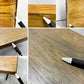 クラッシュゲート CRASH GATE ノットアンティークス Knot antiques サング SANG LDテーブル W140cm オーク材 アジャスター付 インダストリアルデザイン ●