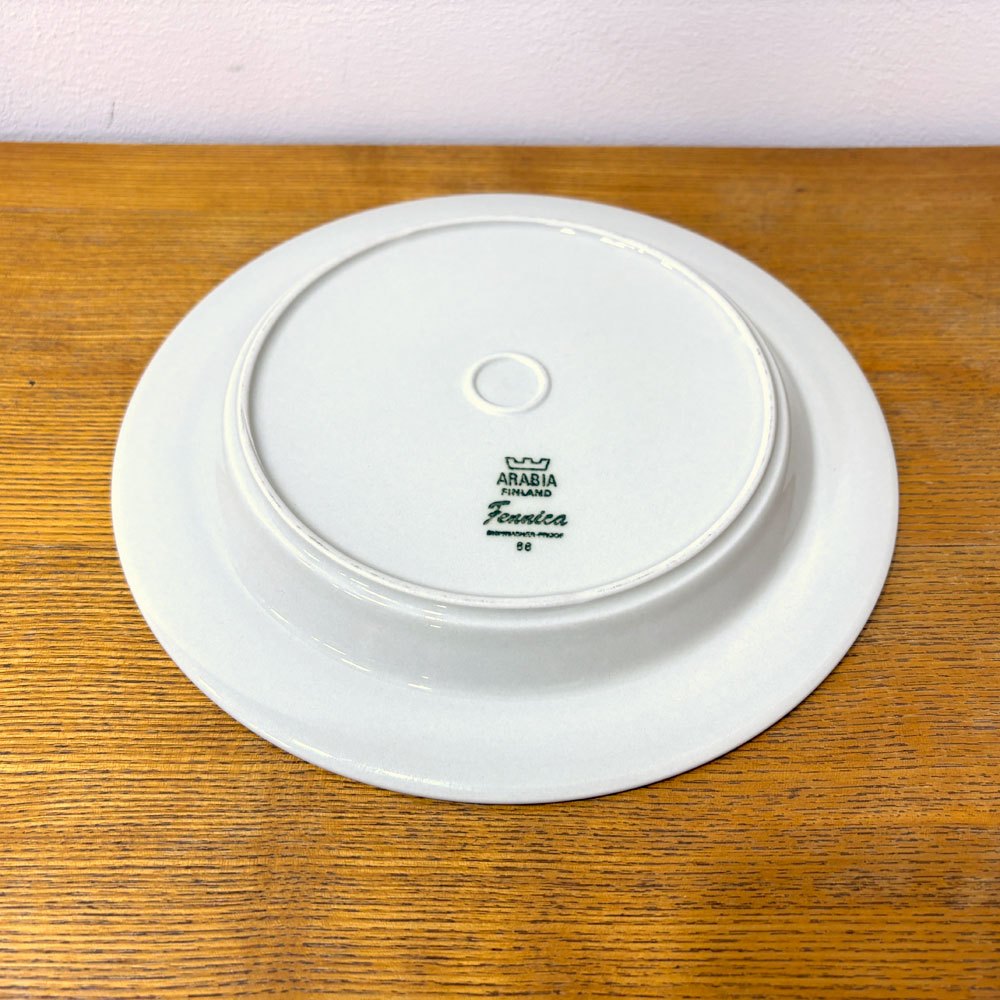 アラビア ARABIA フェニカ Fennica 25.5cm プレート ウラ プロコッペ 北欧食器 ビンテージ A ●