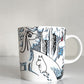 アラビア ARABIA ムーミンマグ MOOMIN スノーホース Snowhorse 2016年 冬限定 フィンランド 北欧食器 ■