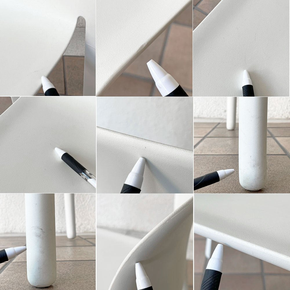 マジス MAGIS チェア ファースト CHAIR FIRST ステファノ・ジョバンノーニ ポリプロピレン ホワイト スタッキング 屋外 B ◇