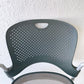 ハーマンミラー Herman Miller ケイパーチェア Caper Chair アームチェア キャスター付き スタッキングチェア ジェフ・ウェバー 現状品 A ◇