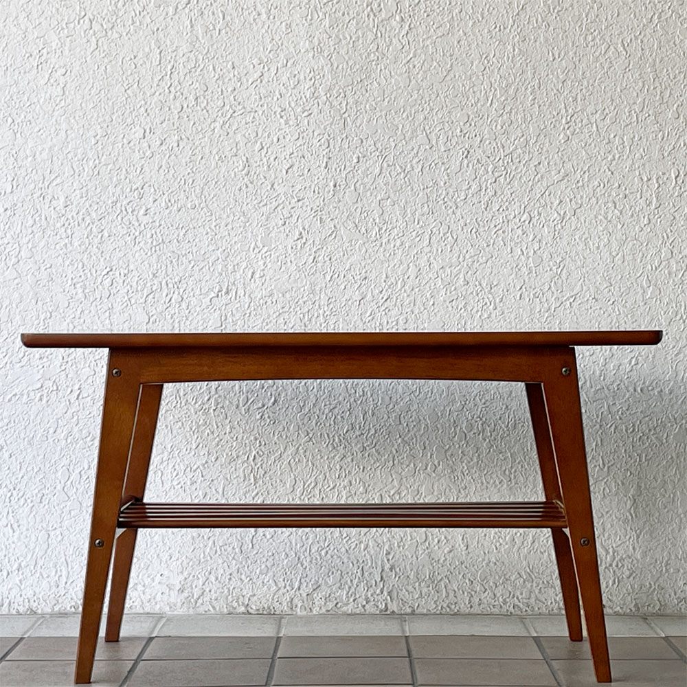 カリモク60 karimoku60 リビングテーブル ローテーブル Sサイズ ムテニエ天板 W90cm ジャパンミッドセンチュリー 生産終了モデル ◇