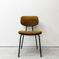 トラックファニチャー TRUCK FURNITURE スット ダイニングチェア SUTTO DINING CHAIR 張地 コーデュロイ×スチールフレーム インダストリアル 定価￥64,460- A ●