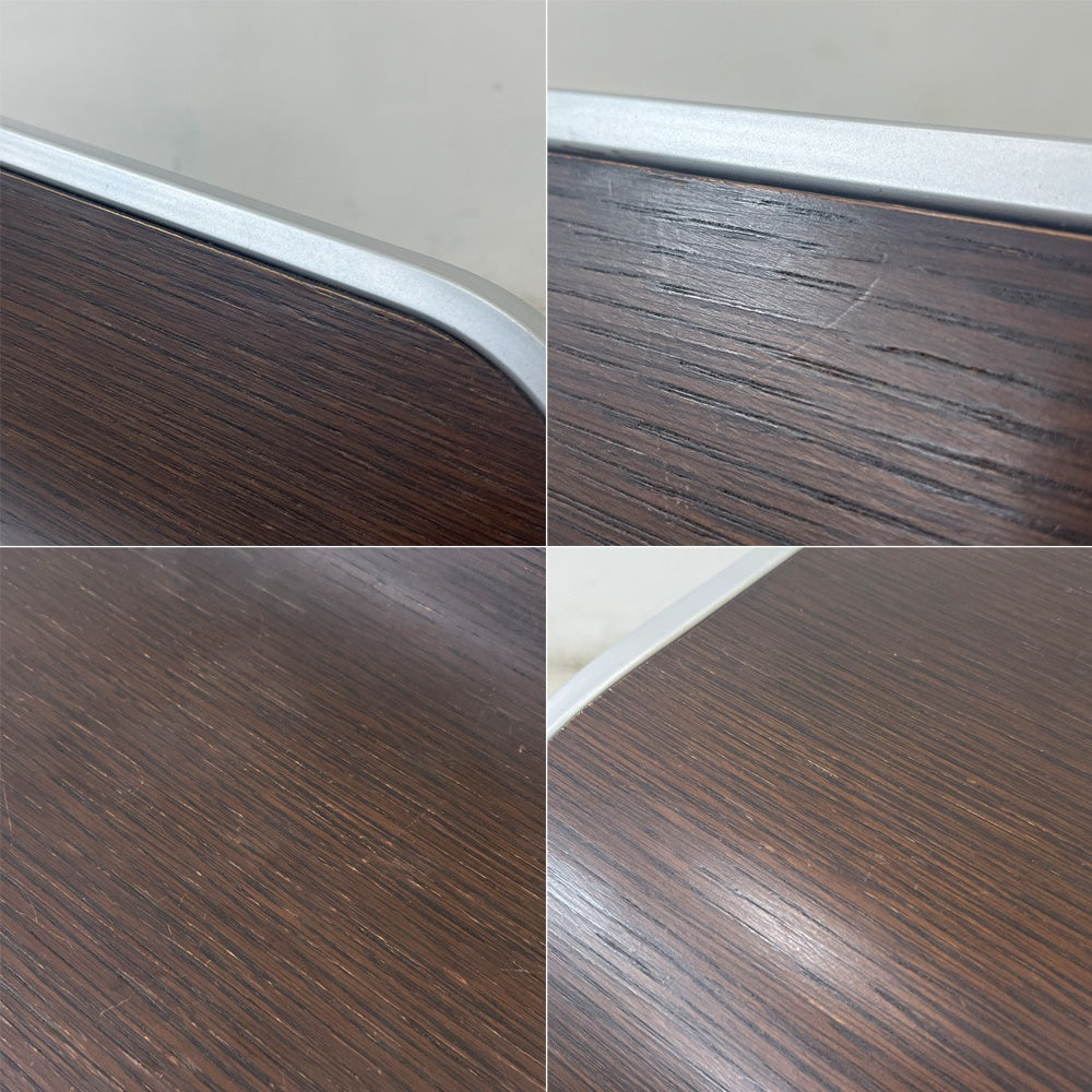 ラパルマ La palma レム LEM カウンタースツール 昇降式 カウンターチェア ハイスツール ウッドシート ダークウォールナット AZUMI アズミ A ●