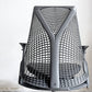 ハーマンミラー HermanMiller セイルチェア SAYL Chair ブラック サスペンションミドルバック アジャスタブルアーム イヴ・ベアール ■